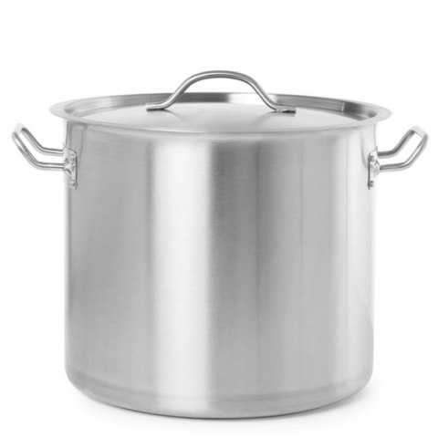 Garnek średni z pokrywką Budget Line 32 l 400x260 - Hendi 832851 Hendi Garnek średni z pokrywką Budget Line 32 l 400x260 - Hendi 832851 Hendi