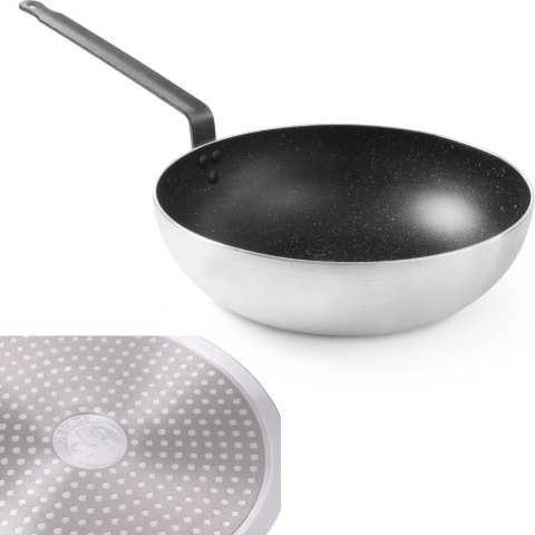 Patelnia Wok Marble Professional 3 L śr. 280 - Hendi 627730 Hendi Patelnia Wok Marble Professional 3 L śr. 280 - Hendi 627730 Hendi