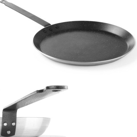 Patelnia do naleśników - płytka śr. 320 mm - Hendi 627686 Hendi Patelnia do naleśników - płytka śr. 320 mm - Hendi 627686 Hendi