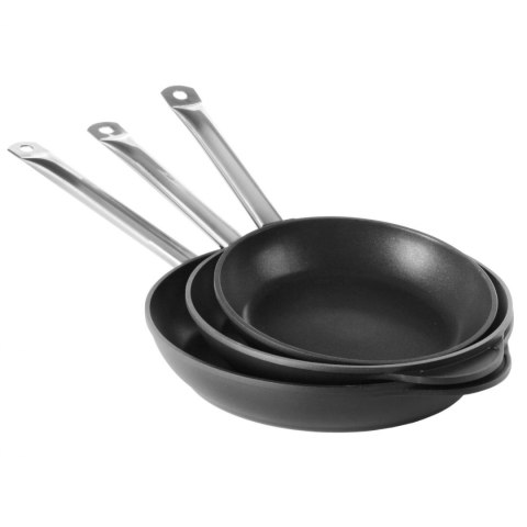 Patelnia indukcyjna Profi Line z odlewu aluminium powlekana tytanem śr. 240 mm - Hendi 629154 Hendi Patelnia indukcyjna Profi Line z odlewu aluminium powlekana tytanem śr. 240 mm - Hendi 629154 Hendi