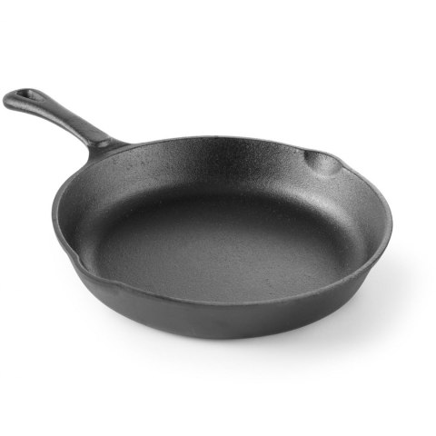 Patelnia żeliwna uniwersalna - śr. 260 mm - Hendi 629949 Hendi Patelnia żeliwna uniwersalna - śr. 260 mm - Hendi 629949 Hendi