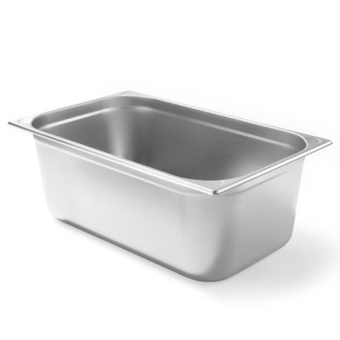 Pojemnik GN 1/1 stalowy Kitchen Line wys. 150 mm - Hendi 806142 Hendi Pojemnik GN 1/1 stalowy Kitchen Line wys. 150 mm - Hendi 806142 Hendi