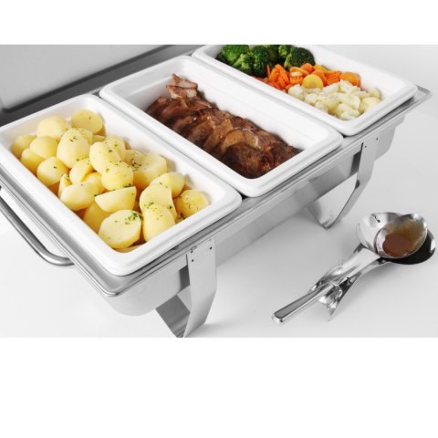 Pojemnik GN Profi Line z porcelany GN 1/1 65 mm - Hendi 783009 Hendi Pojemnik GN Profi Line z porcelany GN 1/1 65 mm - Hendi 783009 Hendi