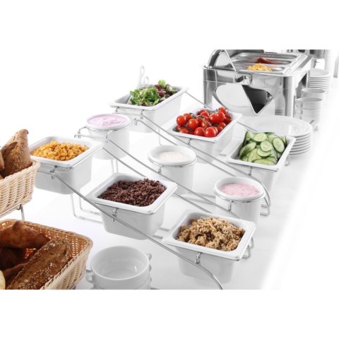 Pojemnik GN Profi Line z porcelany GN 1/1 65 mm - Hendi 783009 Hendi Pojemnik GN Profi Line z porcelany GN 1/1 65 mm - Hendi 783009 Hendi