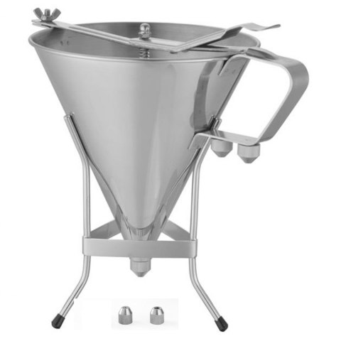 Dozownik pistolet stalowy do sosów i kremów Kitchen Line - Hendi 551813 Hendi Dozownik pistolet stalowy do sosów i kremów Kitchen Line - Hendi 551813 Hendi