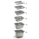 Pojemnik GN 1/1 stal nierdzewna Profi Line wys. 40 mm - Hendi 801246 Hendi