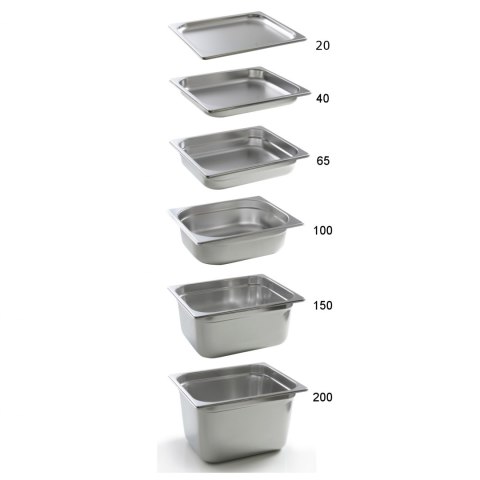 Pojemnik GN 1/1 stal nierdzewna Profi Line wys. 65 mm - Hendi 801239 Hendi Pojemnik GN 1/1 stal nierdzewna Profi Line wys. 65 mm - Hendi 801239 Hendi