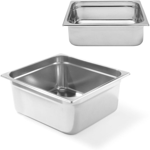 Pojemnik GN 2/3 stal nierdzewna Profi Line wys. 100 mm - Hendi 801321 Hendi Pojemnik GN 2/3 stal nierdzewna Profi Line wys. 100 mm - Hendi 801321 Hendi