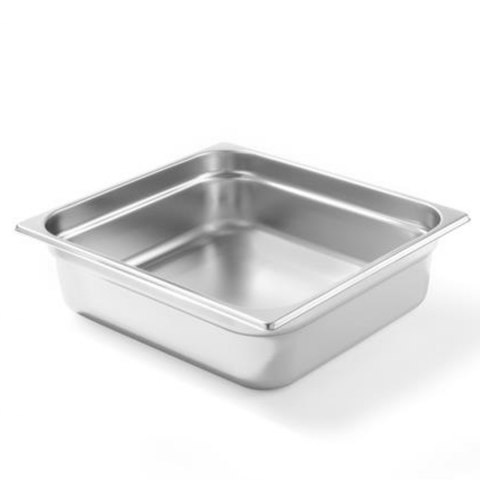 Pojemnik GN 2/3 stal nierdzewna Profi Line wys. 100 mm - Hendi 801321 Hendi Pojemnik GN 2/3 stal nierdzewna Profi Line wys. 100 mm - Hendi 801321 Hendi