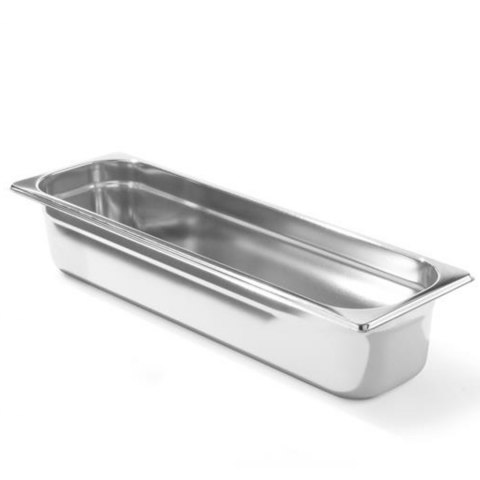 Pojemnik GN 2/4 stal nierdzewna Profi Line wys. 100 mm - Hendi 801666 Hendi Pojemnik GN 2/4 stal nierdzewna Profi Line wys. 100 mm - Hendi 801666 Hendi