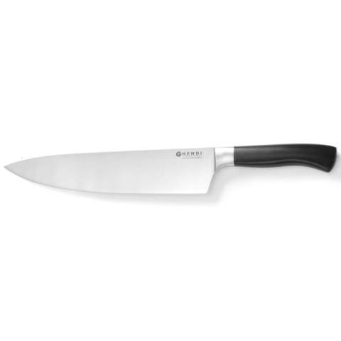 Profesjonalny nóż kucharski szefa kuchni kuty ze stali Profi Line 250 mm - Hendi 844205 Hendi Profesjonalny nóż kucharski szefa kuchni kuty ze stali Profi Line 250 mm - Hendi 844205 Hendi