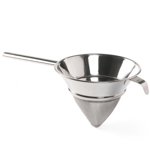 Sito chińskie stożkowe z gęstą siatką ze stali śr. 205mm - Hendi 647554 Hendi Sito chińskie stożkowe z gęstą siatką ze stali śr. 205mm - Hendi 647554 Hendi