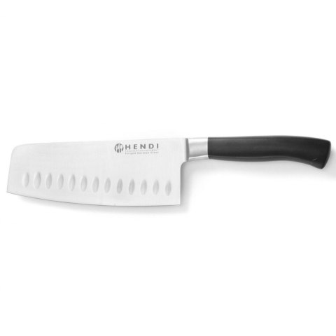 Tasak ze szlifem kulowym kuty ze stali Profi Line 170 mm - Hendi 844335 Hendi Tasak ze szlifem kulowym kuty ze stali Profi Line 170 mm - Hendi 844335 Hendi
