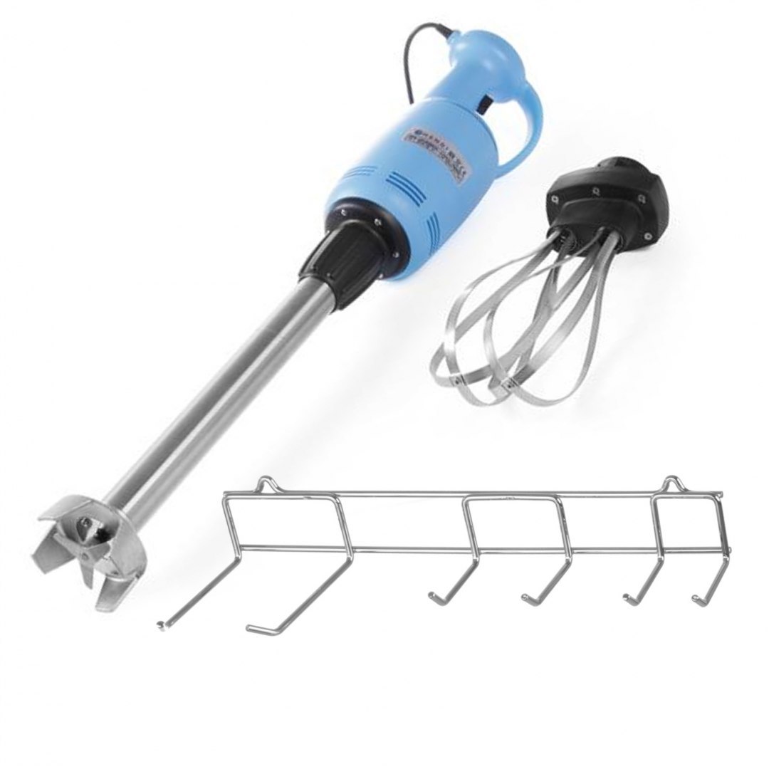 2w1 Blender mikser ręczny ZESTAW + trzepaczka rózga + wieszak 400W - Hendi 224014 Hendi 2w1 Blender mikser ręczny ZESTAW + trzepaczka rózga + wieszak 400W - Hendi 224014 Hendi