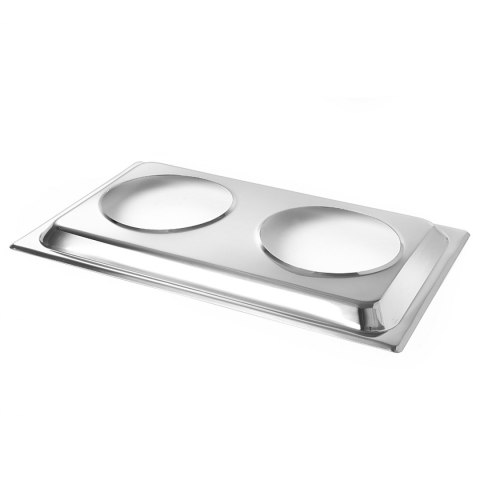 Adapter na 2 pojemniki do zupy do podgrzewacza stołowego - Hendi 470930 Hendi Adapter na 2 pojemniki do zupy do podgrzewacza stołowego - Hendi 470930 Hendi