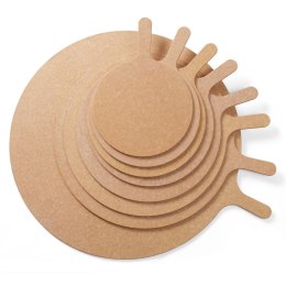 Deska z uchwytem do serwowania pizzy śr. 660mm - Hendi 506387 Hendi