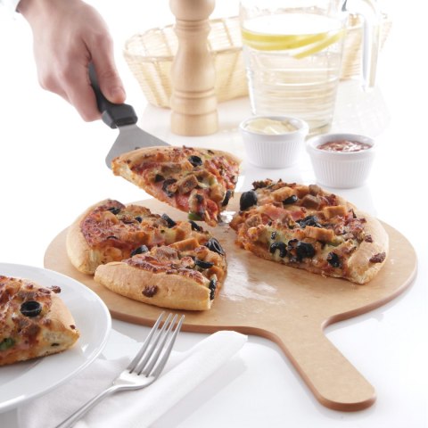 Deska z uchwytem do serwowania pizzy śr. 660mm - Hendi 506387 Hendi Deska z uchwytem do serwowania pizzy śr. 660mm - Hendi 506387 Hendi
