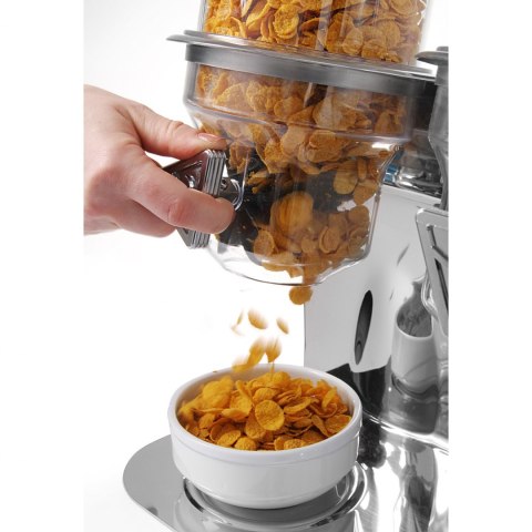 Dyspenser dozownik do muesli i płatków śniadaniowych 4L - Hendi 557402 Hendi Dyspenser dozownik do muesli i płatków śniadaniowych 4L - Hendi 557402 Hendi