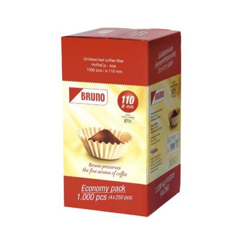 Filtr papierowy do ekspresów zaparzaczy przelewowych do kawy śr. 250 mm - Hendi 208656 Hendi Filtr papierowy do ekspresów zaparzaczy przelewowych do kawy śr. 250 mm - Hendi 208656 Hendi