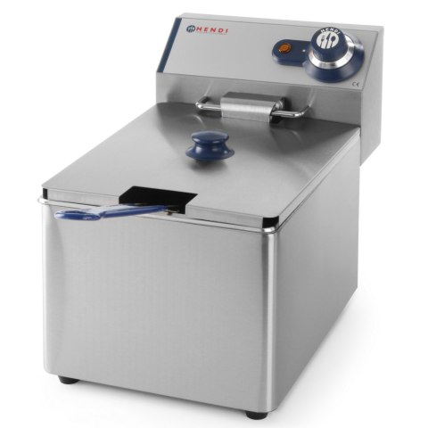 Frytownica gastronomiczna Blue Line 3.3kW 230V 6L - Hendi 205815 Hendi Frytownica gastronomiczna Blue Line 3.3kW 230V 6L - Hendi 205815 Hendi