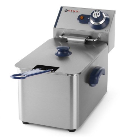Frytownica gastronomiczna Blue Line 3kW 230V 4L - Hendi 205808 Hendi Frytownica gastronomiczna Blue Line 3kW 230V 4L - Hendi 205808 Hendi