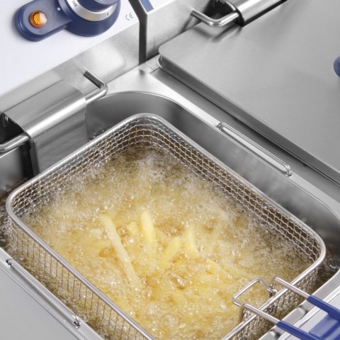 Frytownica gastronomiczna Blue Line 3kW 230V 4L - Hendi 205808 Hendi Frytownica gastronomiczna Blue Line 3kW 230V 4L - Hendi 205808 Hendi