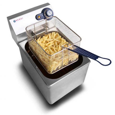 Frytownica gastronomiczna Blue Line 3kW 230V 4L - Hendi 205808 Hendi Frytownica gastronomiczna Blue Line 3kW 230V 4L - Hendi 205808 Hendi