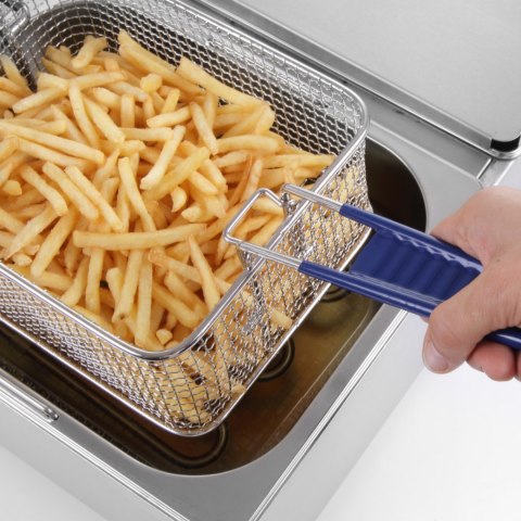 Frytownica gastronomiczna Blue Line 3kW 230V 4L - Hendi 205808 Hendi Frytownica gastronomiczna Blue Line 3kW 230V 4L - Hendi 205808 Hendi