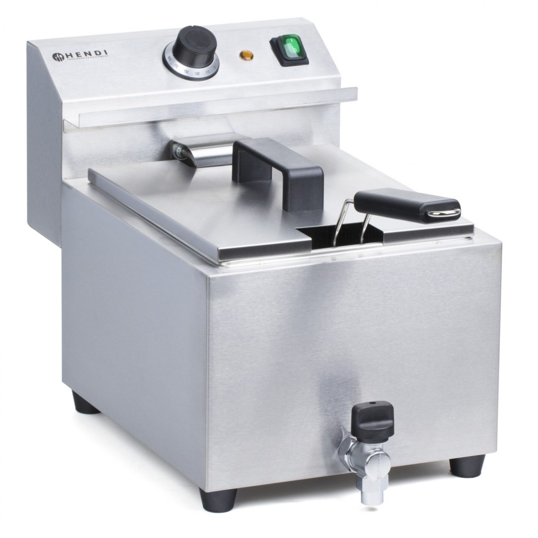 Frytownica z kranem Masterpro 230V 3.5kW 8L - Hendi 209202 Hendi Frytownica z kranem Masterpro 230V 3.5kW 8L - Hendi 209202 Hendi