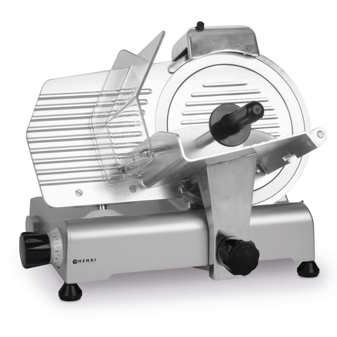 Krajalnica do wędlin i sera Hendi Kitchen Line 250 150W - Hendi 210215 Hendi Krajalnica do wędlin i sera Hendi Kitchen Line 250 150W - Hendi 210215 Hendi