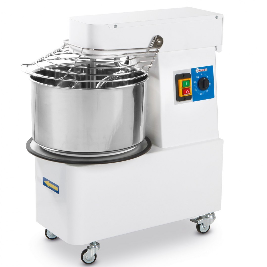 Miesiarka spiralna planetarna ze stałą dzieżą do ciasta 230V 370W 10L - Hendi 226315 Hendi Miesiarka spiralna planetarna ze stałą dzieżą do ciasta 230V 370W 10L - Hendi 226315 Hendi