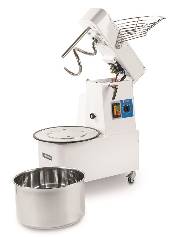 Miesiarka spiralna planetarna ze stałą dzieżą do ciasta 230V 370W 10L - Hendi 226315 Hendi Miesiarka spiralna planetarna ze stałą dzieżą do ciasta 230V 370W 10L - Hendi 226315 Hendi