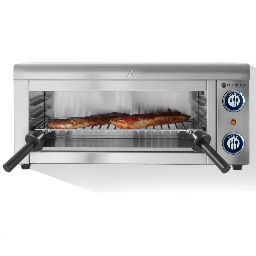 Opiekacz toster salamander do montażu na ścianie timer 30min. 2000W - Hendi 264119 Hendi Opiekacz toster salamander do montażu na ścianie timer 30min. 2000W - Hendi 264119 Hendi