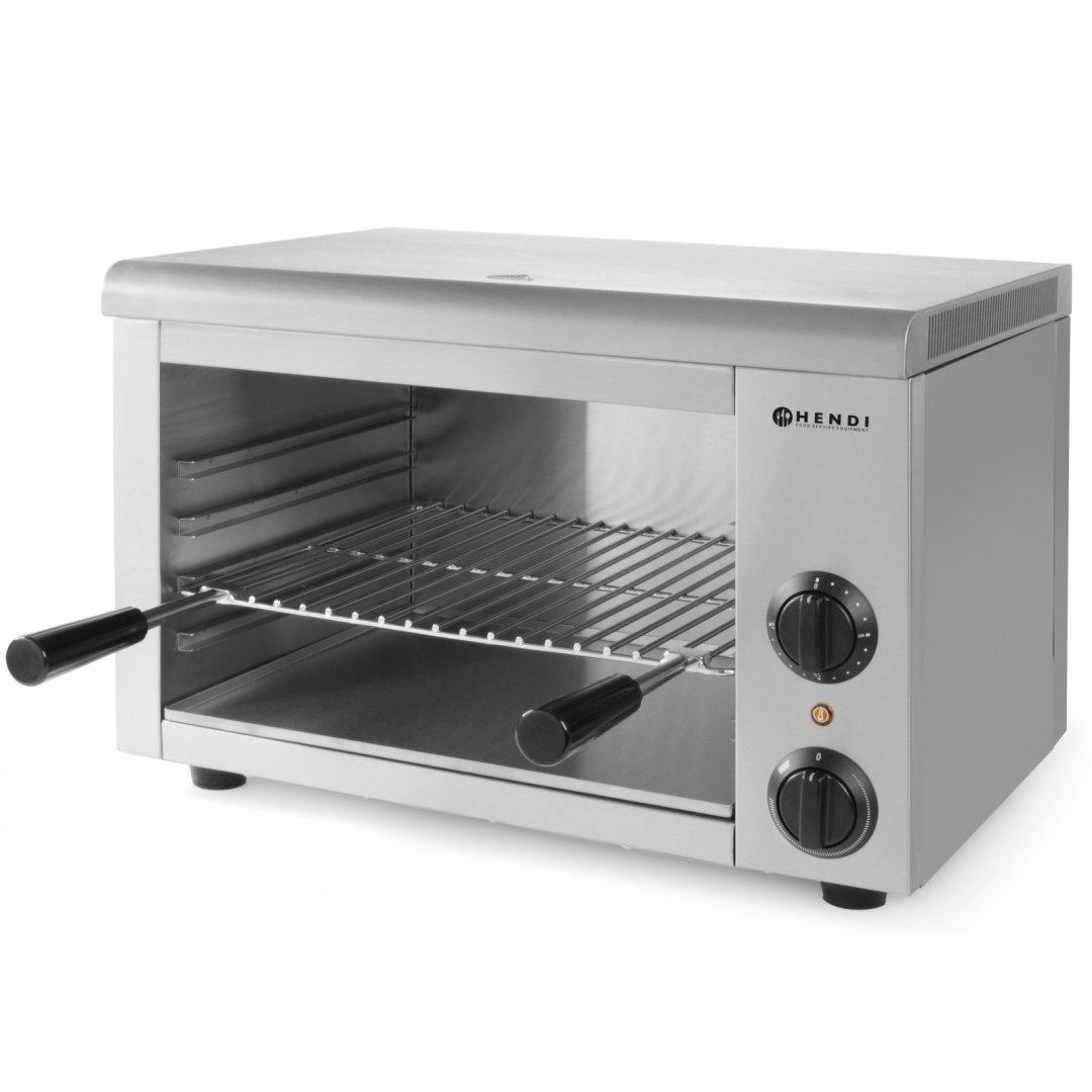 Opiekacz toster salamander z timerem 15min. 2200W - Hendi 264201 Hendi Opiekacz toster salamander z timerem 15min. 2200W - Hendi 264201 Hendi