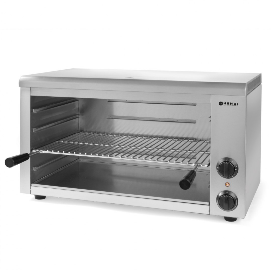 Opiekacz toster salamander z timerem 15min. 3600W - Hendi 264300 Hendi Opiekacz toster salamander z timerem 15min. 3600W - Hendi 264300 Hendi