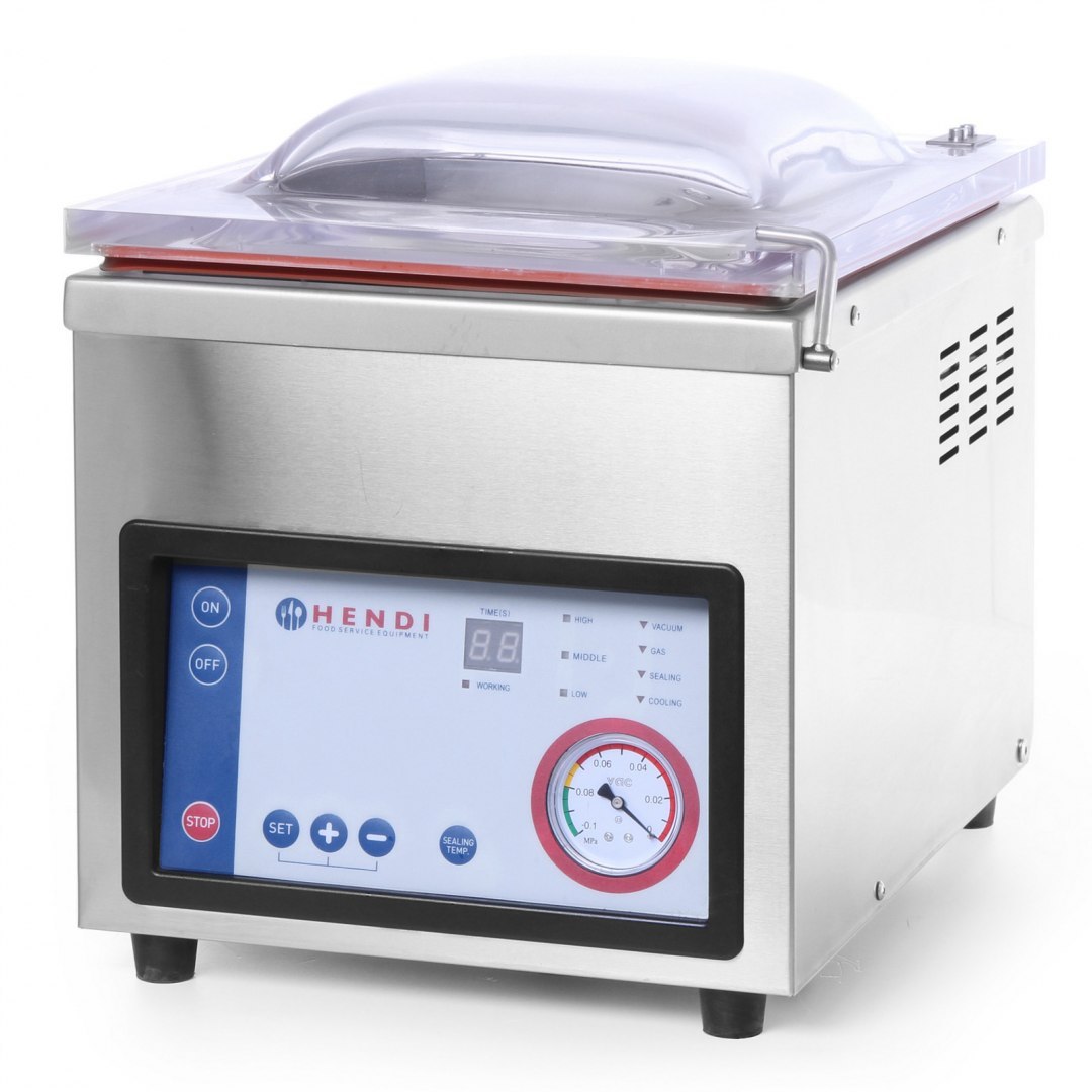 Pakowarka próżniowa do zywności komorowa Profi Line do dużych porcji 350mm 750W - Hendi 975275 Hendi Pakowarka próżniowa do zywności komorowa Profi Line do dużych porcji 350mm 750W - Hendi 975275 Hendi