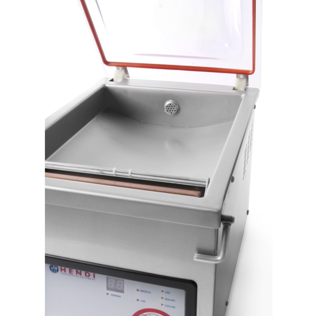 Pakowarka próżniowa do zywności komorowa Profi Line do dużych porcji 350mm 750W - Hendi 975275 Hendi Pakowarka próżniowa do zywności komorowa Profi Line do dużych porcji 350mm 750W - Hendi 975275 Hendi