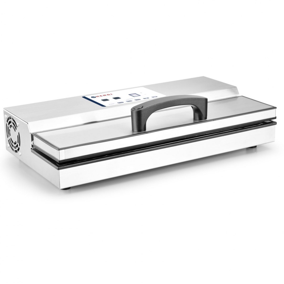 Pakowarka próżniowa do żywności listwowa Kitchen Line 420mm 670W - Hendi 975374 Hendi Pakowarka próżniowa do żywności listwowa Kitchen Line 420mm 670W - Hendi 975374 Hendi