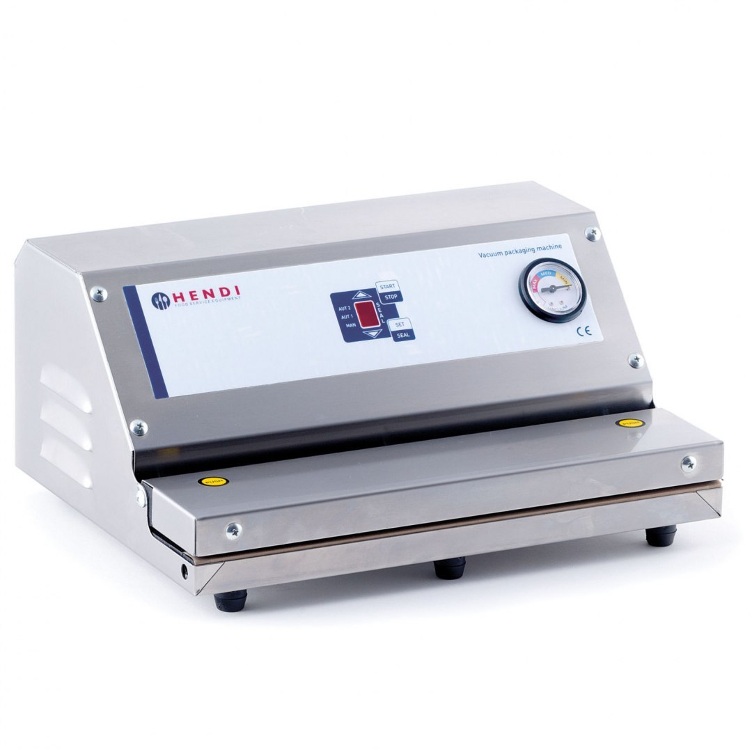 Pakowarka próżniowa do żywności listwowa Profi Line 400mm 270W - Hendi 970430 Hendi Pakowarka próżniowa do żywności listwowa Profi Line 400mm 270W - Hendi 970430 Hendi