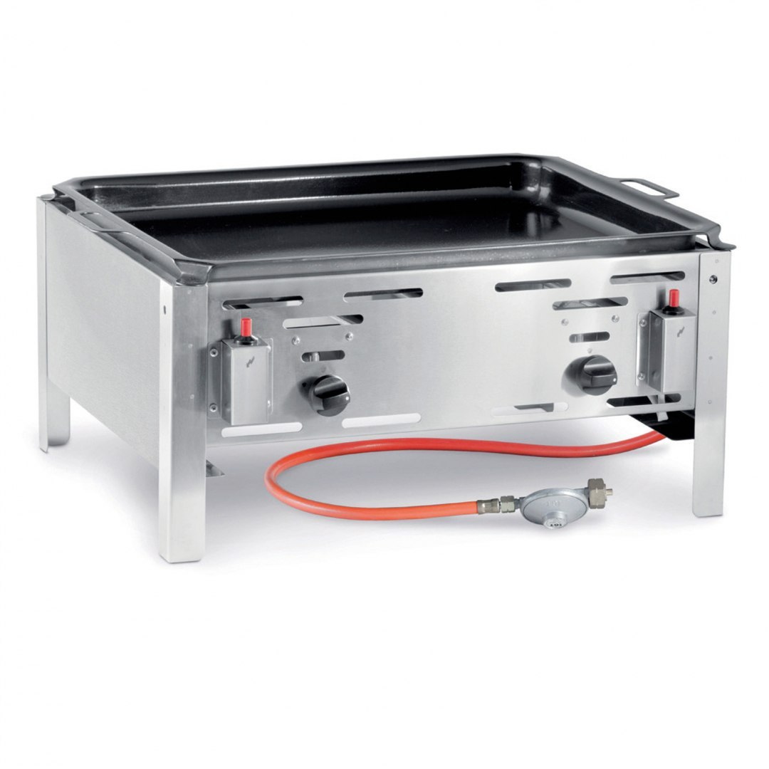 Patelnia gazowa Bake Master Maxi 590x480mm 11.6kW - Hendi 154618 Hendi Patelnia gazowa Bake Master Maxi 590x480mm 11.6kW - Hendi 154618 Hendi