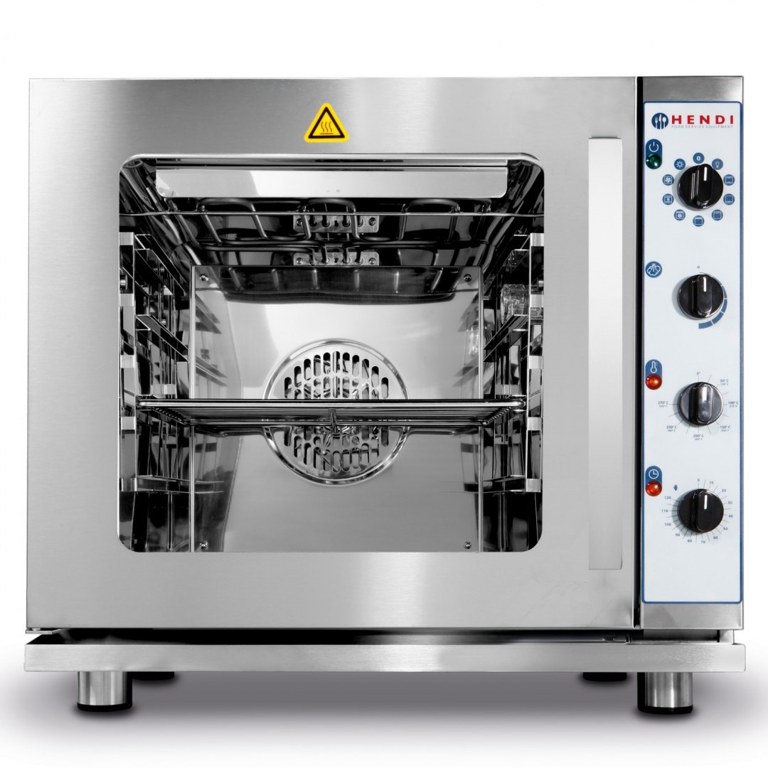 Piec konwekcyjno parowy multifunkcyjny 4 x GN2/3 3000W 230V - Hendi 225929 Hendi Piec konwekcyjno parowy multifunkcyjny 4 x GN2/3 3000W 230V - Hendi 225929 Hendi