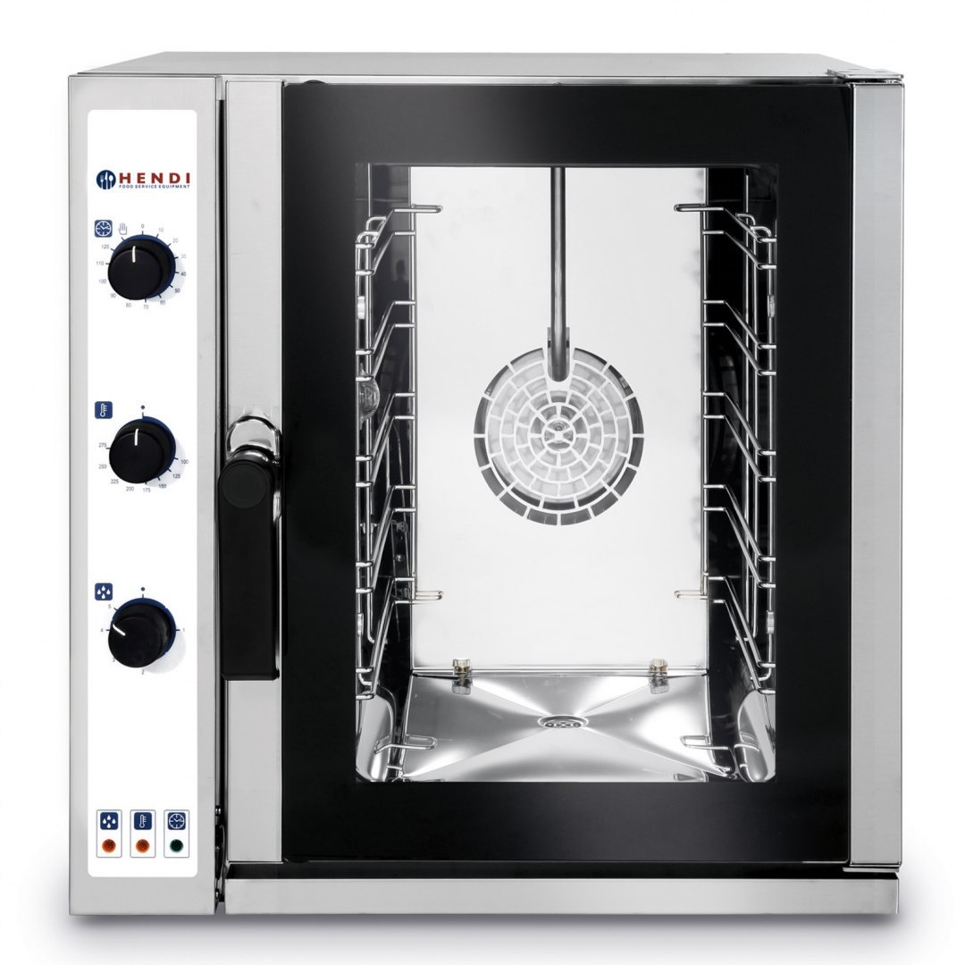 Piec konwekcyjny z zaparowaniem 5 x GN2/3 230V 3.2kW - Hendi 225530 Hendi Piec konwekcyjny z zaparowaniem 5 x GN2/3 230V 3.2kW - Hendi 225530 Hendi