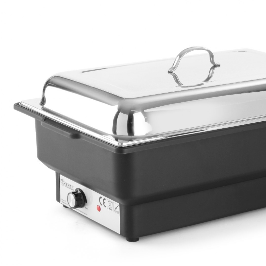 Podgrzewacz bemar elektryczny stołowy GN1/1 65mm Kitchen Line 900W - Hendi 204825 Hendi Podgrzewacz bemar elektryczny stołowy GN1/1 65mm Kitchen Line 900W - Hendi 204825 Hendi