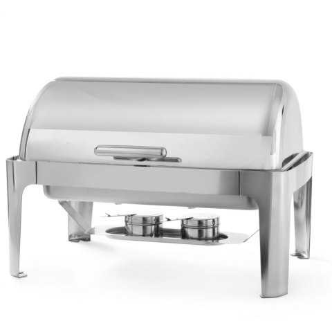 Podgrzewacz do potraw na pastę RollTop GN1/1 65mm stalowy - Hendi 470305 Hendi Podgrzewacz do potraw na pastę RollTop GN1/1 65mm stalowy - Hendi 470305 Hendi