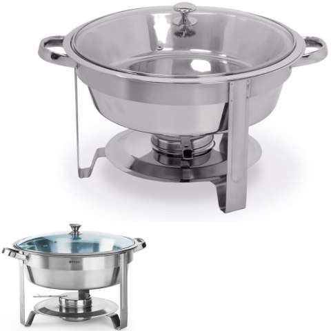Podgrzewacz do potraw na pastę okrągły stalowy śr. 345mm 3.5l - Hendi 470619 Hendi Podgrzewacz do potraw na pastę okrągły stalowy śr. 345mm 3.5l - Hendi 470619 Hendi
