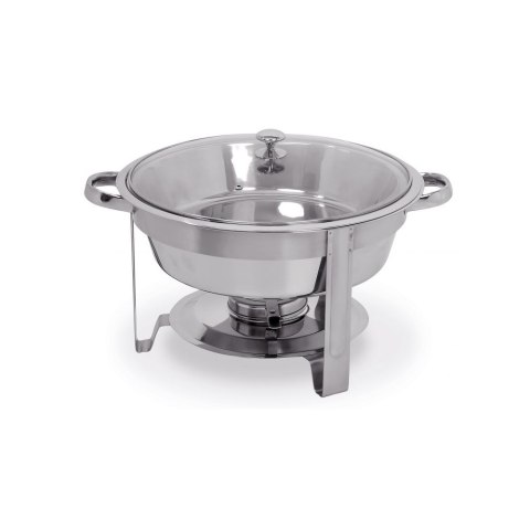 Podgrzewacz do potraw na pastę okrągły stalowy śr. 345mm 3.5l - Hendi 470619 Hendi Podgrzewacz do potraw na pastę okrągły stalowy śr. 345mm 3.5l - Hendi 470619 Hendi