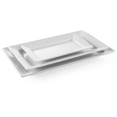 Półmisek z melaminy prostokątny 49.5x27cm wys. 5.6cm biały - Hendi 561515 Hendi Półmisek z melaminy prostokątny 49.5x27cm wys. 5.6cm biały - Hendi 561515 Hendi