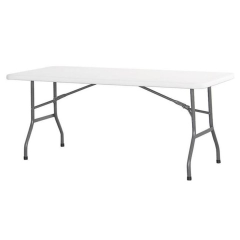 Stół cateringowy składany biały 180x74cm do 150kg - Hendi 810897 Hendi Stół cateringowy składany biały 180x74cm do 150kg - Hendi 810897 Hendi