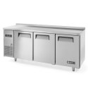 Stół chłodniczy Kitchen Line z blatem roboczym szer. 180cm -2/+8C - Hendi 233382 Hendi