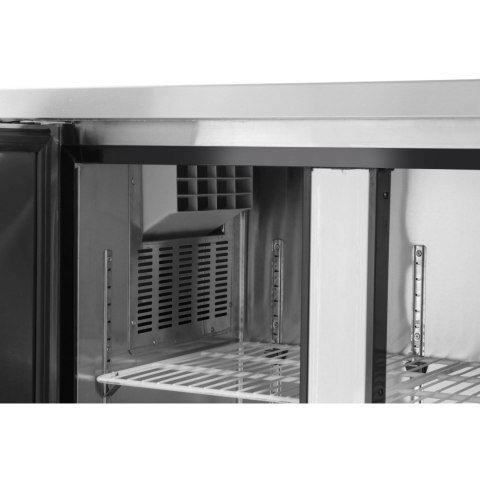 Stół chłodniczy Kitchen Line z blatem roboczym szer. 180cm -2/+8C - Hendi 233382 Hendi Stół chłodniczy Kitchen Line z blatem roboczym szer. 180cm -2/+8C - Hendi 233382 Hendi